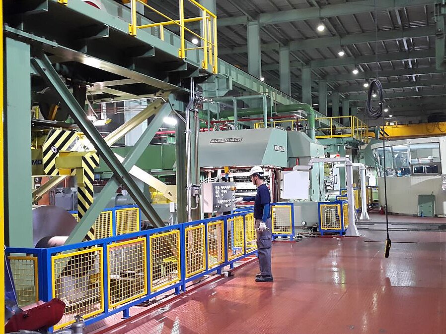 Rolling Mill After Modernization